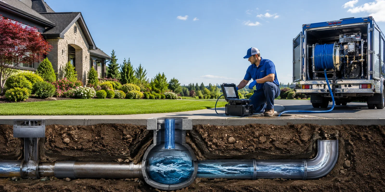 Drainage restoration information for Louisa, VA