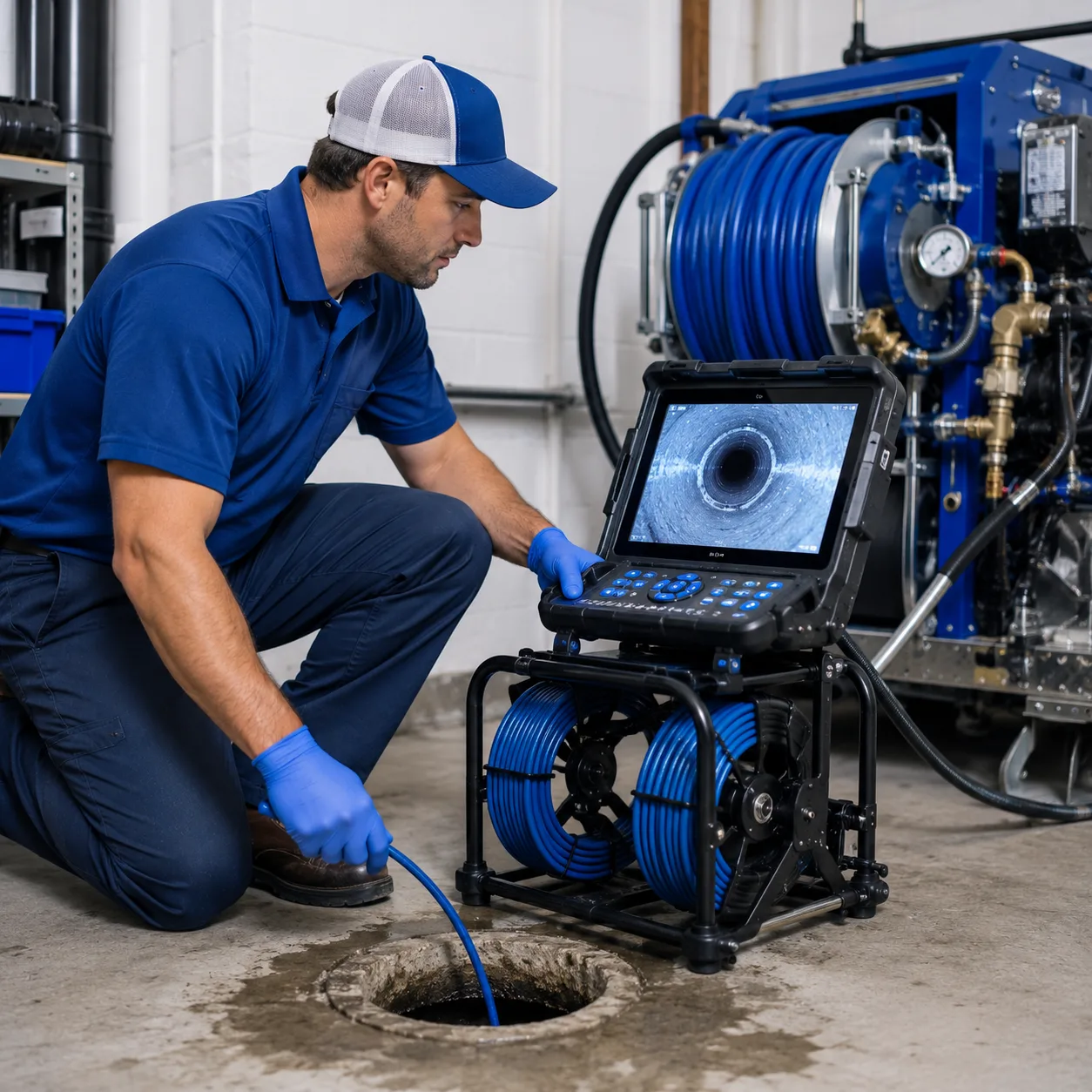 Drainage restoration professionals serving Louisa, VA